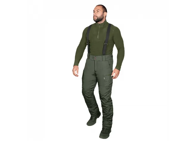 Штани зимові Camotec Patrol Олива Фото 2
